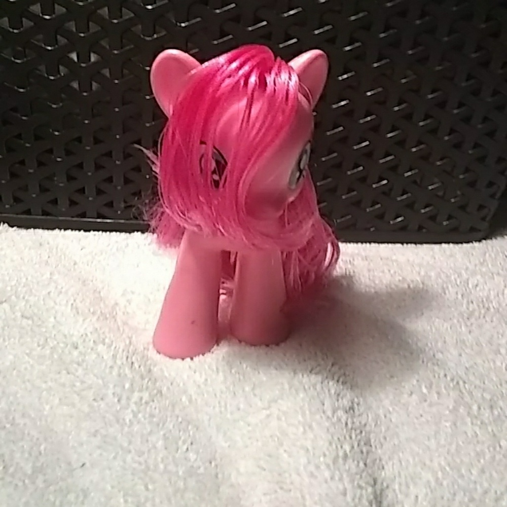 Pinkie Pie from My Little Pony toy